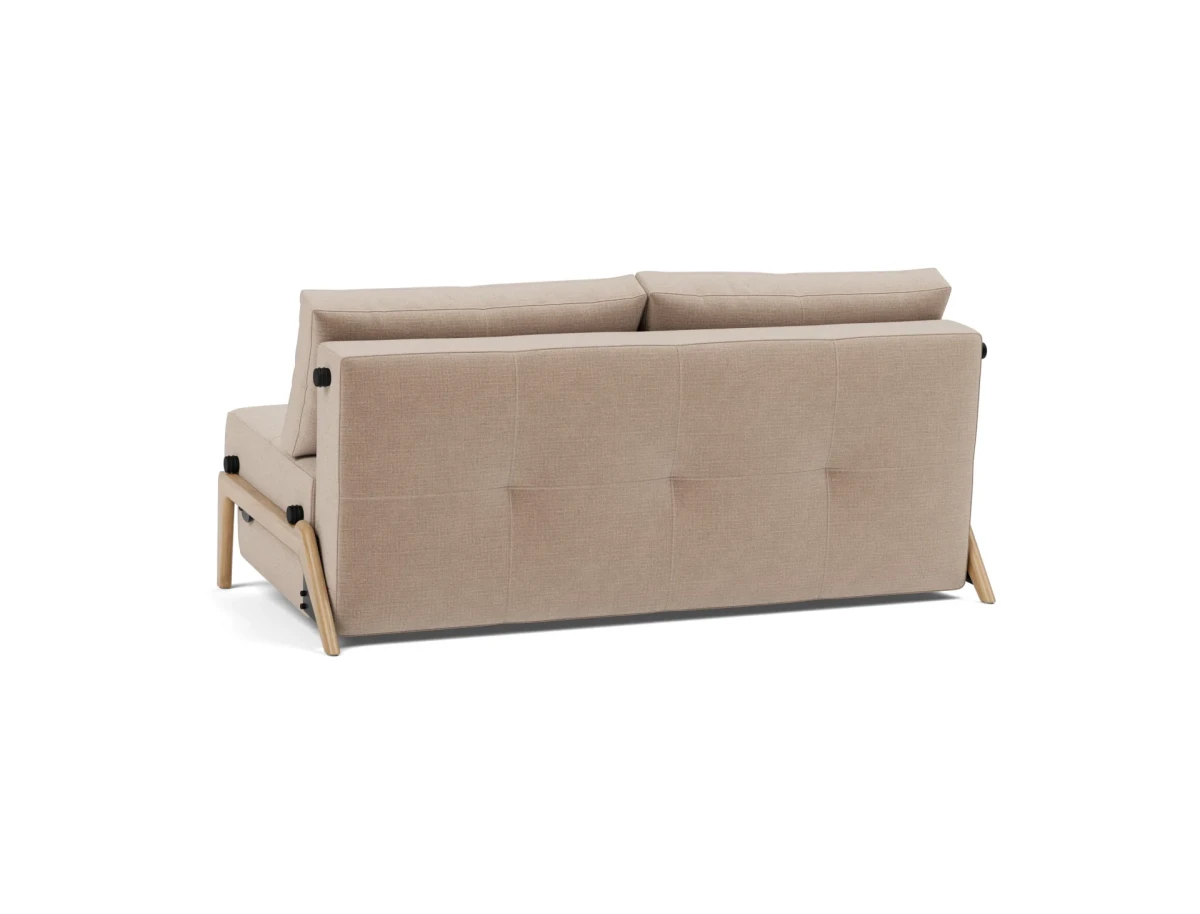 Cubed 160 Wood Sofa Bed