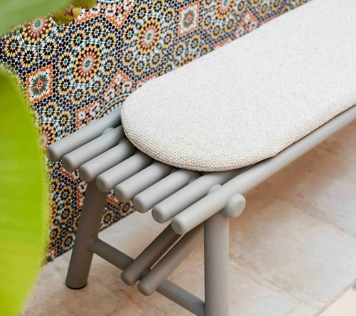 Sticks bench, 190 cm