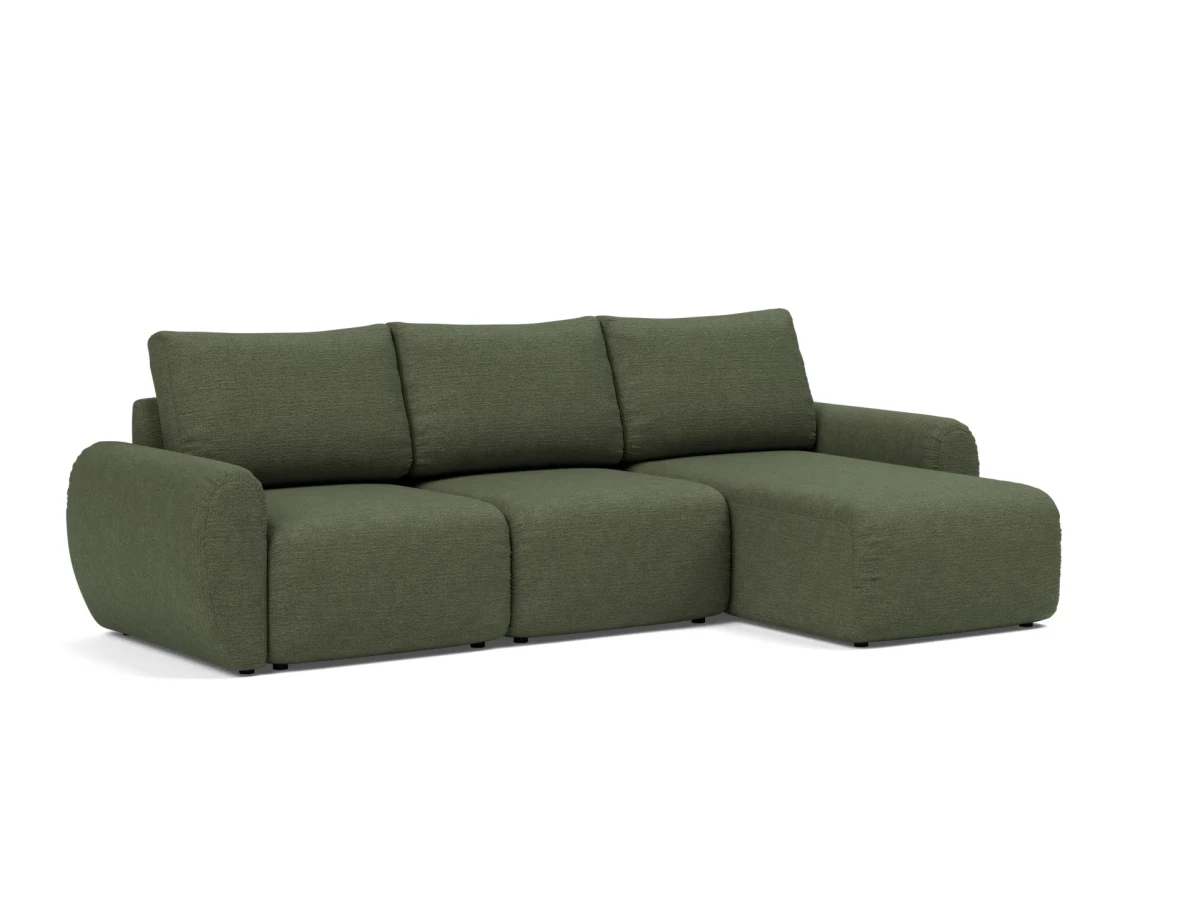 Norum Sofa Bed Chaise With Curve Arms