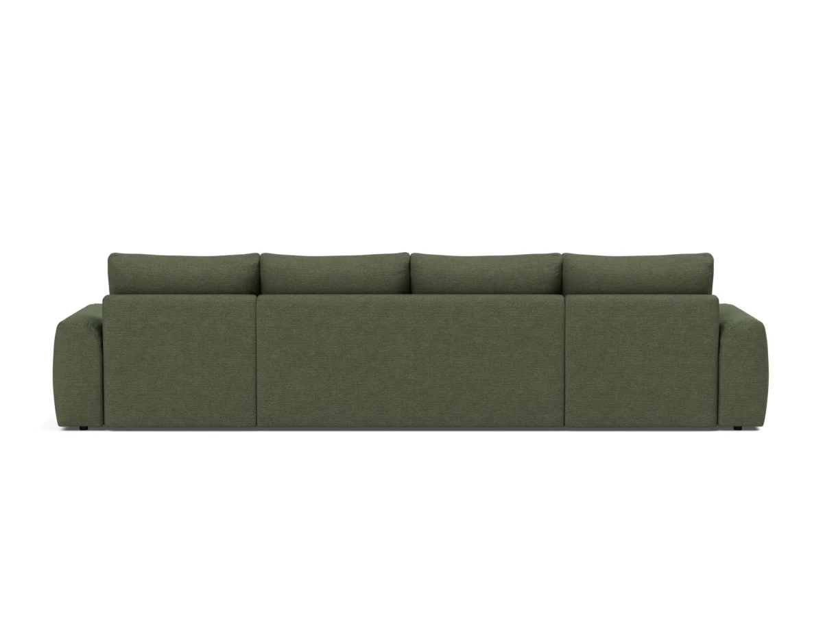 Norum Sofa Bed U-shape With Chunky Arms