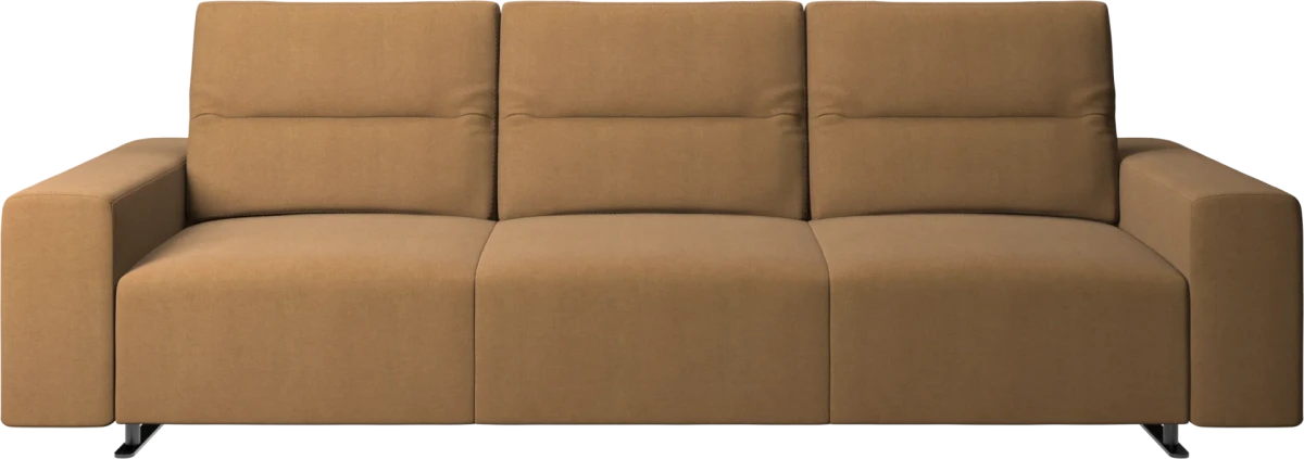 Hampton sofa with adjustable back