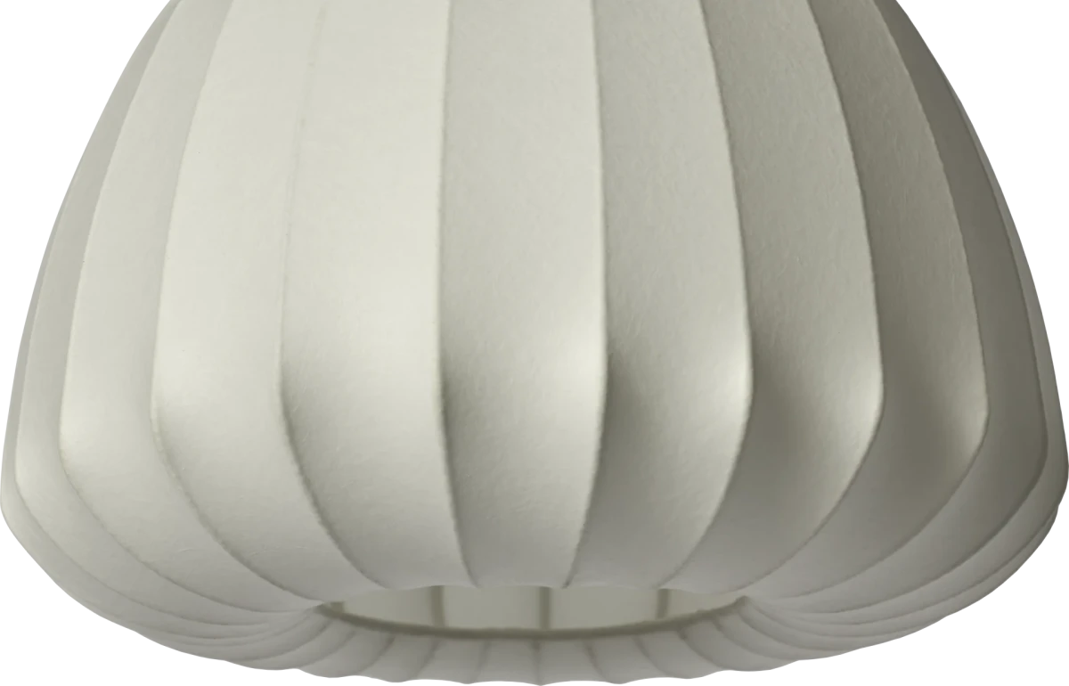 Blossom pakarināma lampa audums/plastmasa