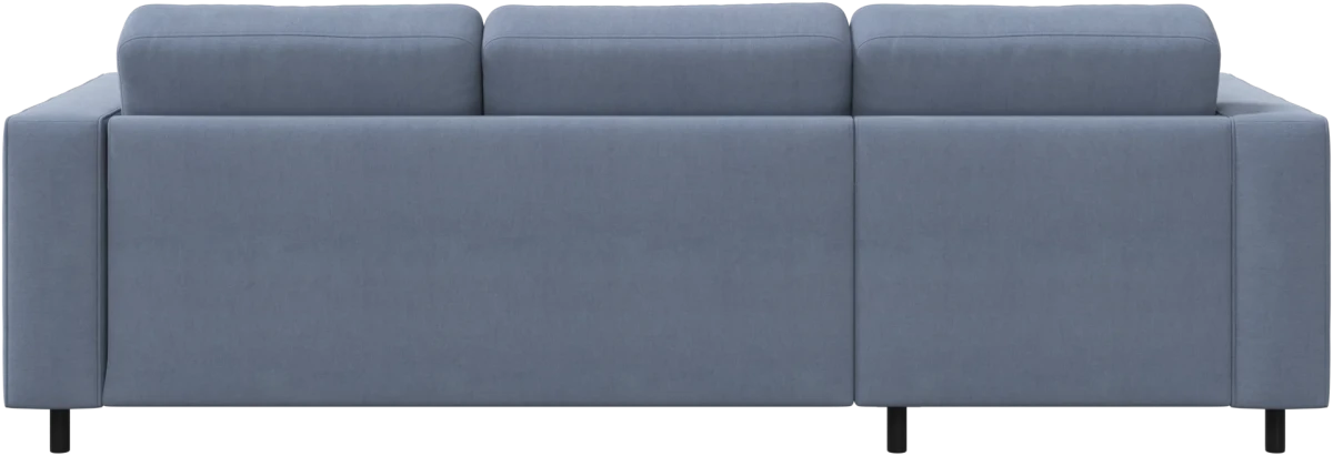 Indivi sofa with chaise longue left