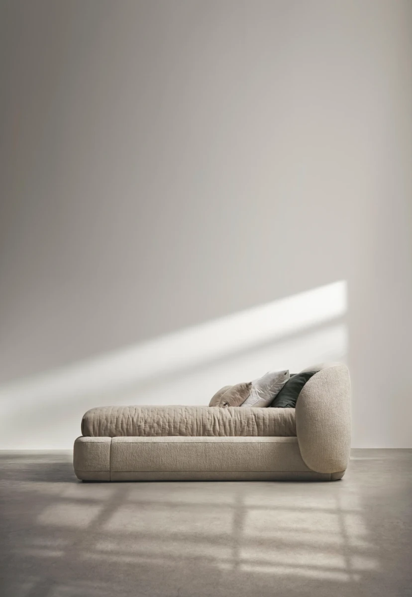 Linen washed spilvens