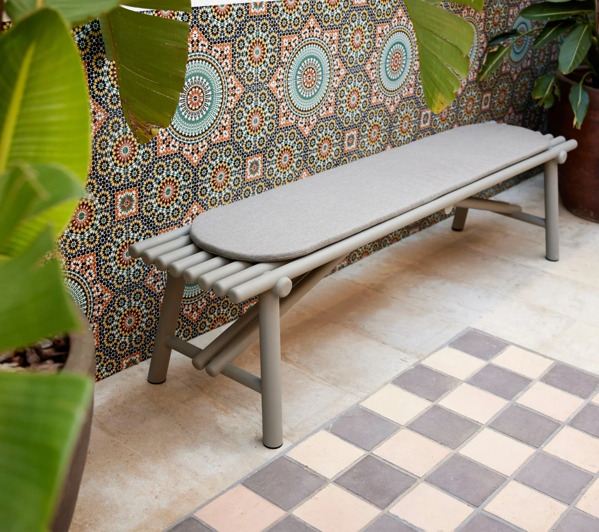 Sticks bench, 190 cm