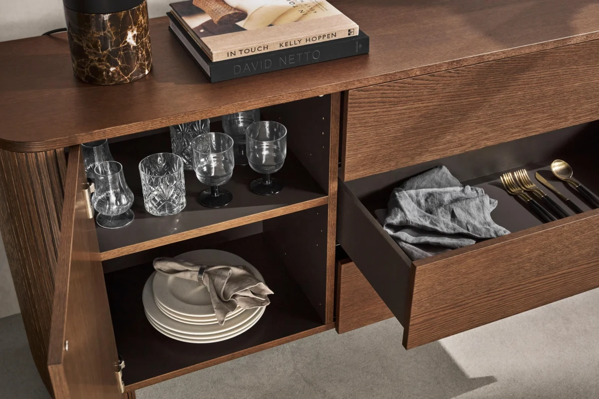 Santiago Sideboard with drawer section