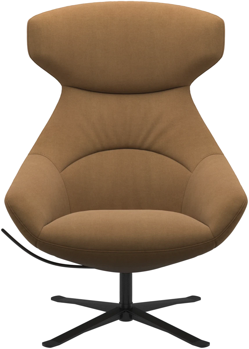 Porto recliner with swivel function