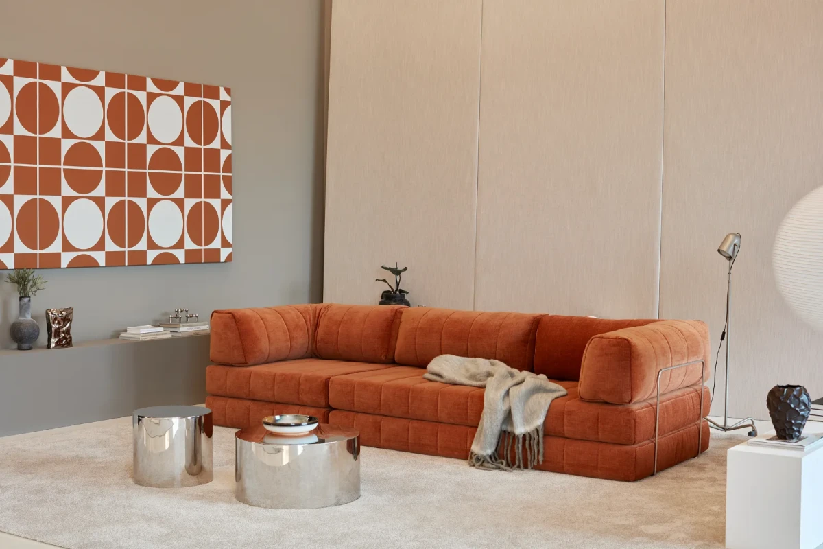 CozyPad Sofa Bed Grand with arms