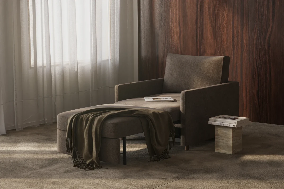 Neah Chair with Slim Arms