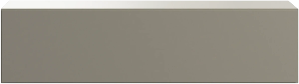Lugano wall mounted cabinet with drop down door