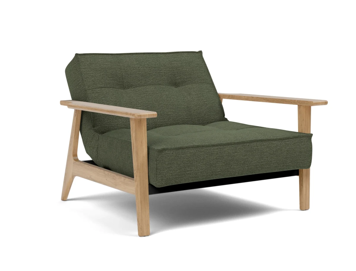 Splitback Frej Chair Oak