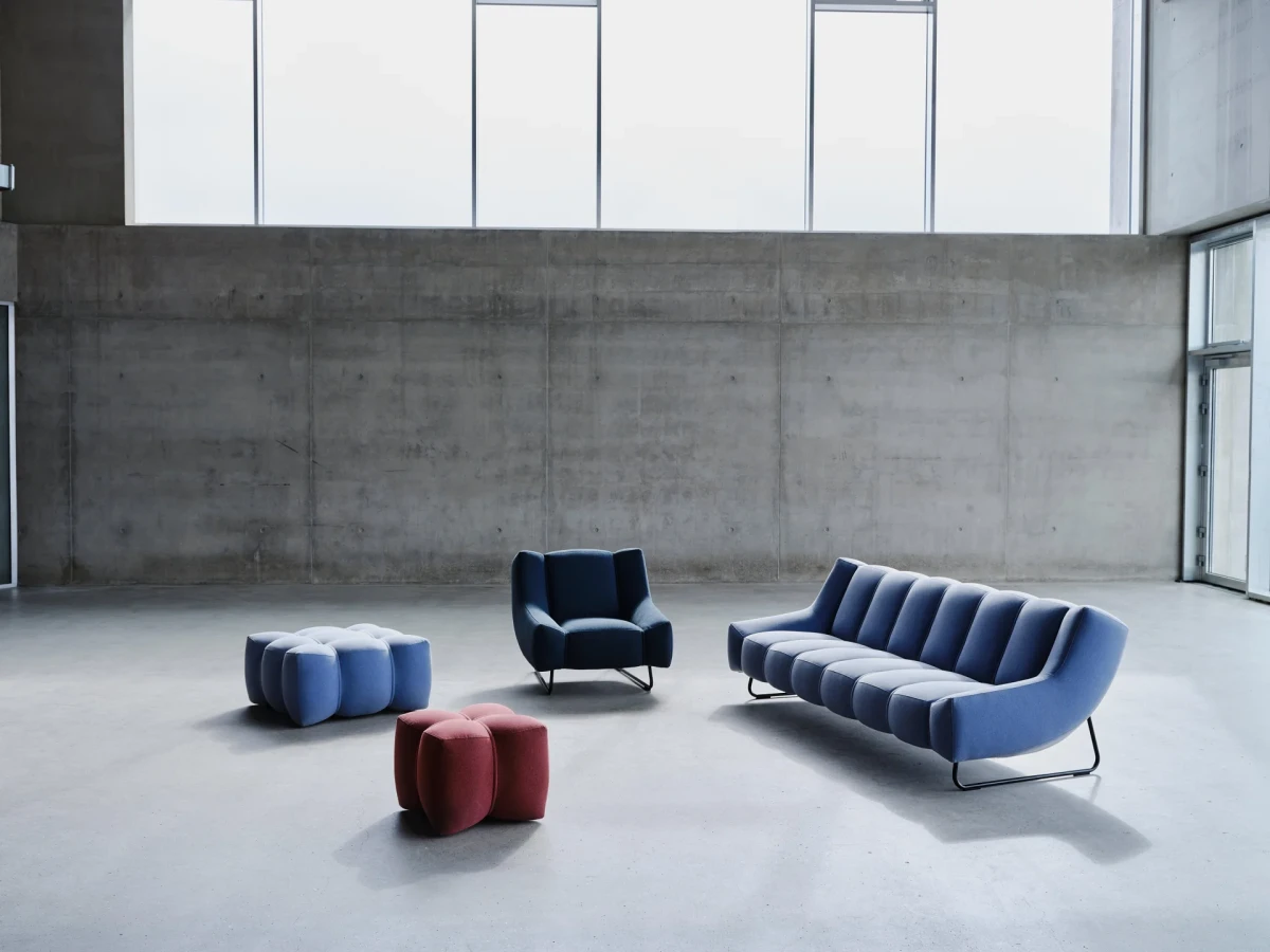 Nawabari 3 seater sofa