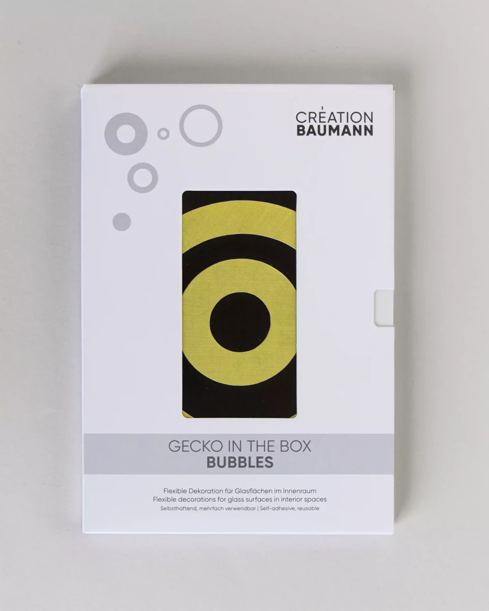 GECKO IN THE BOX – BUBBLES