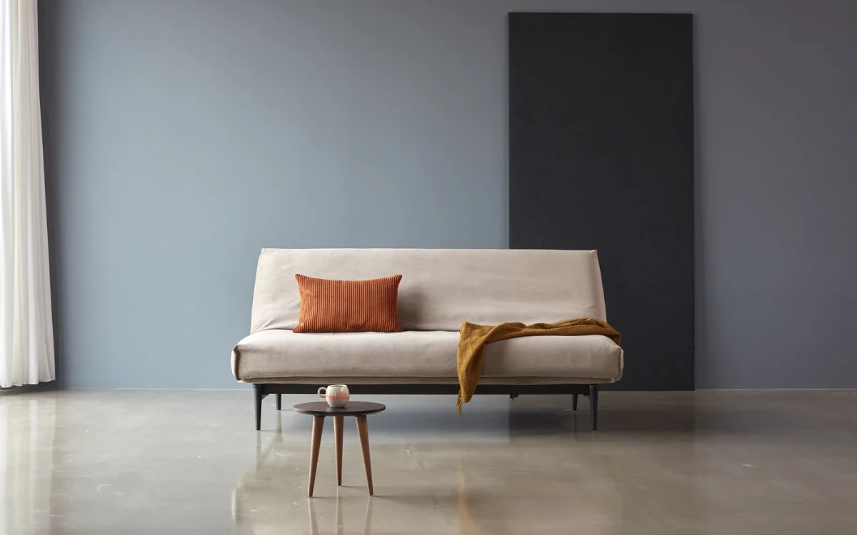 Colpus Black Sofa Bed Nordic Cover Soft Spring