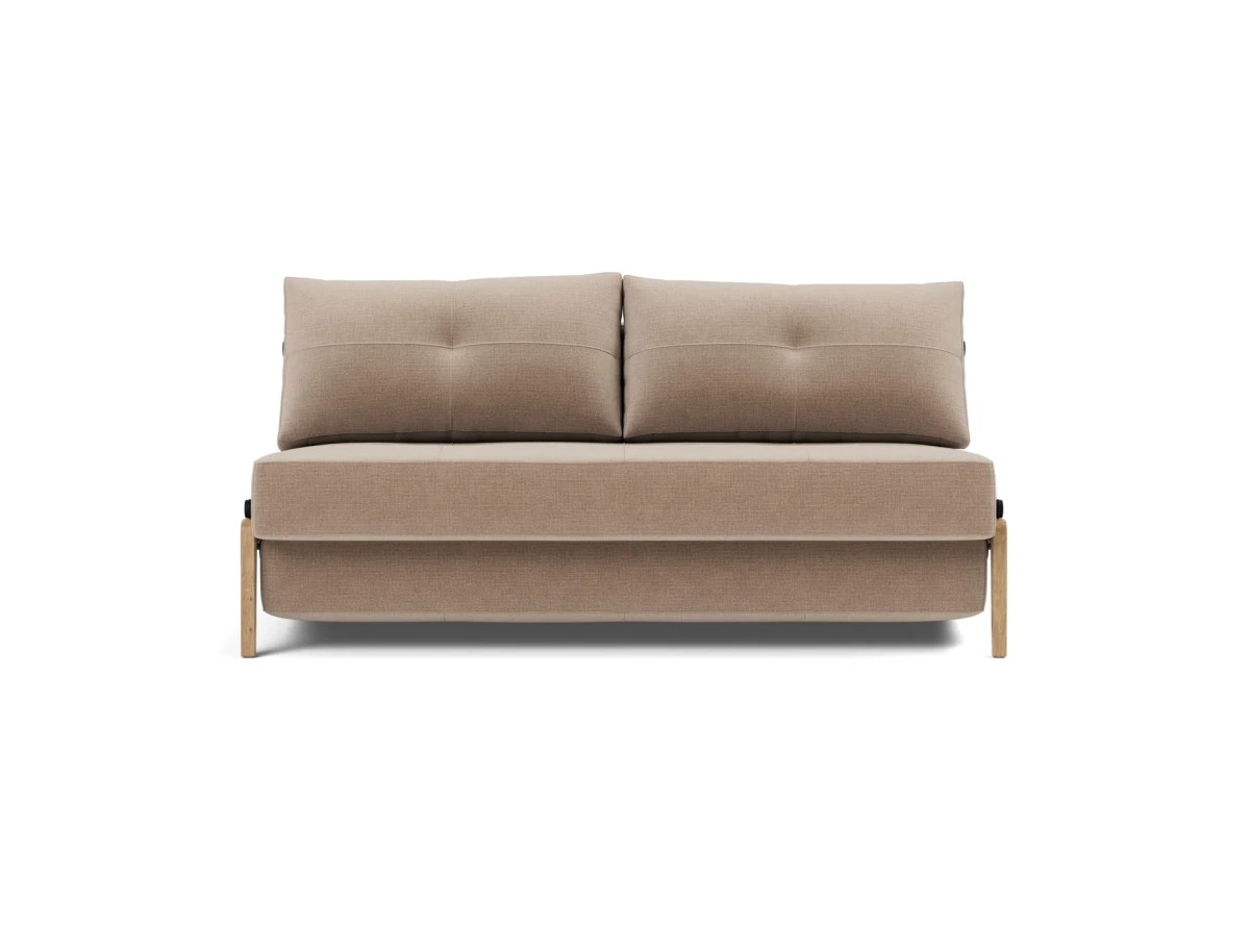 Cubed 160 Wood Sofa Bed