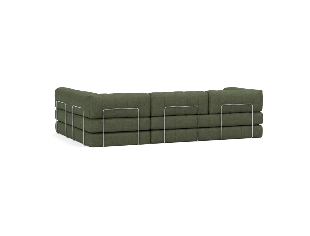 CozyPad Sofa Bed L-Shape with arm