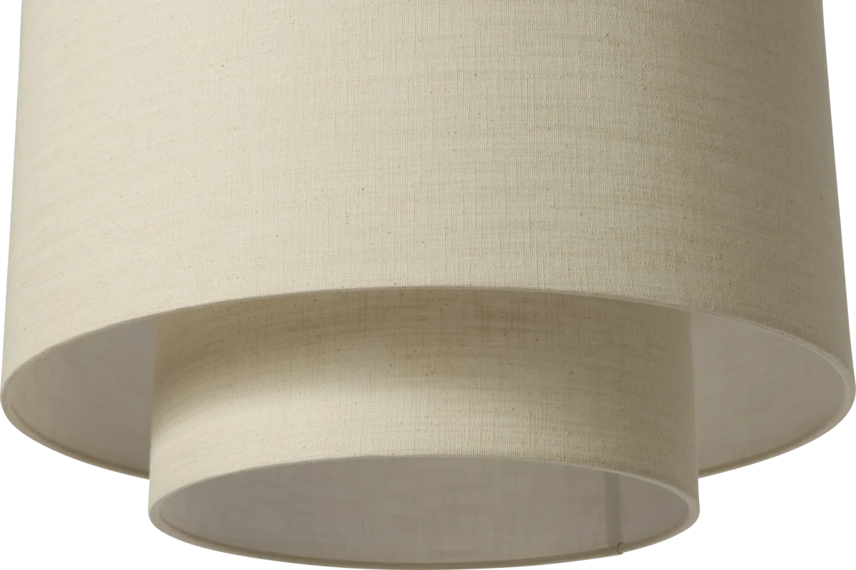 Drum pendant fabric