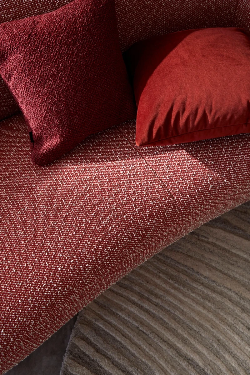 Velvet cushion