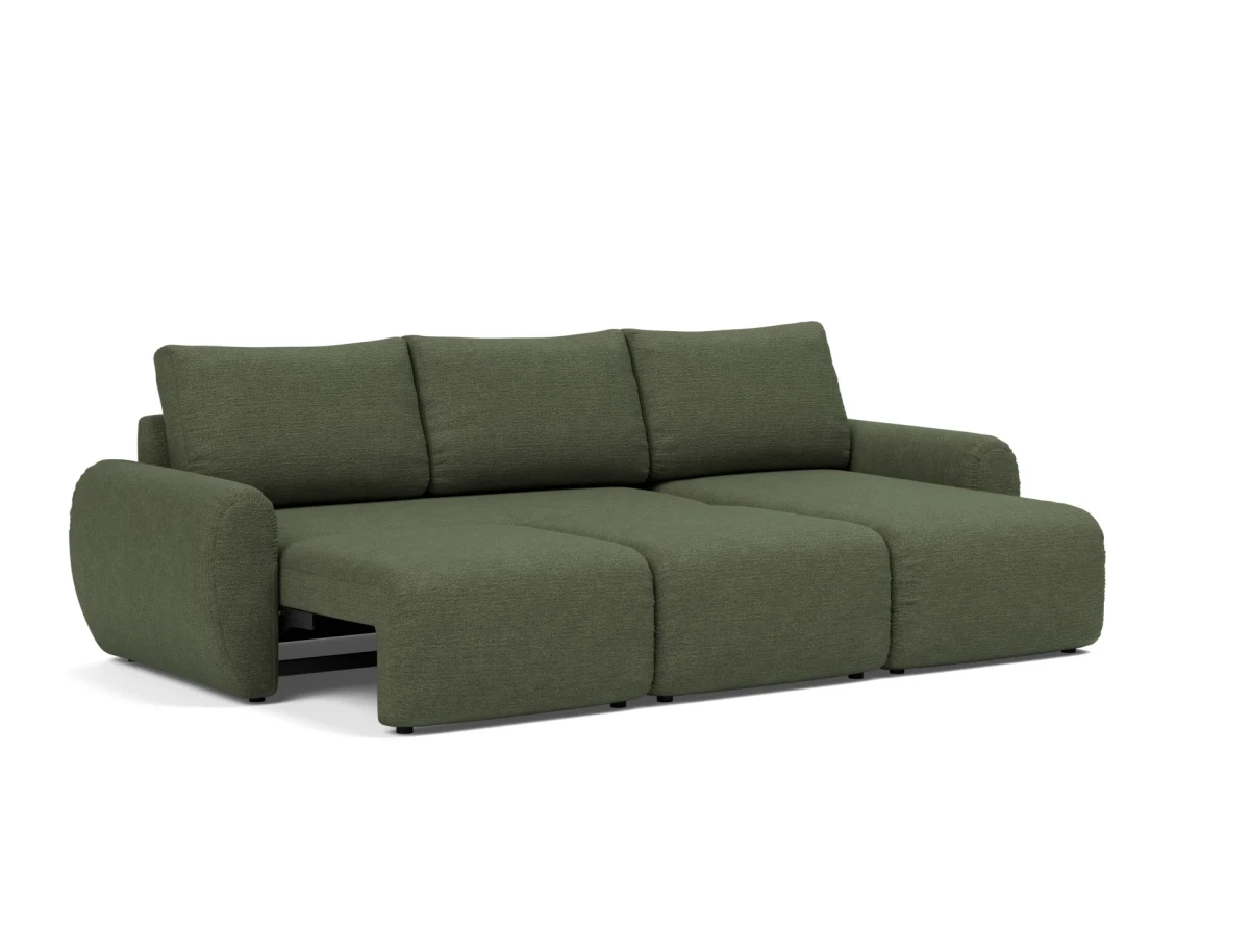 Norum Sofa Bed Chaise With Curve Arms