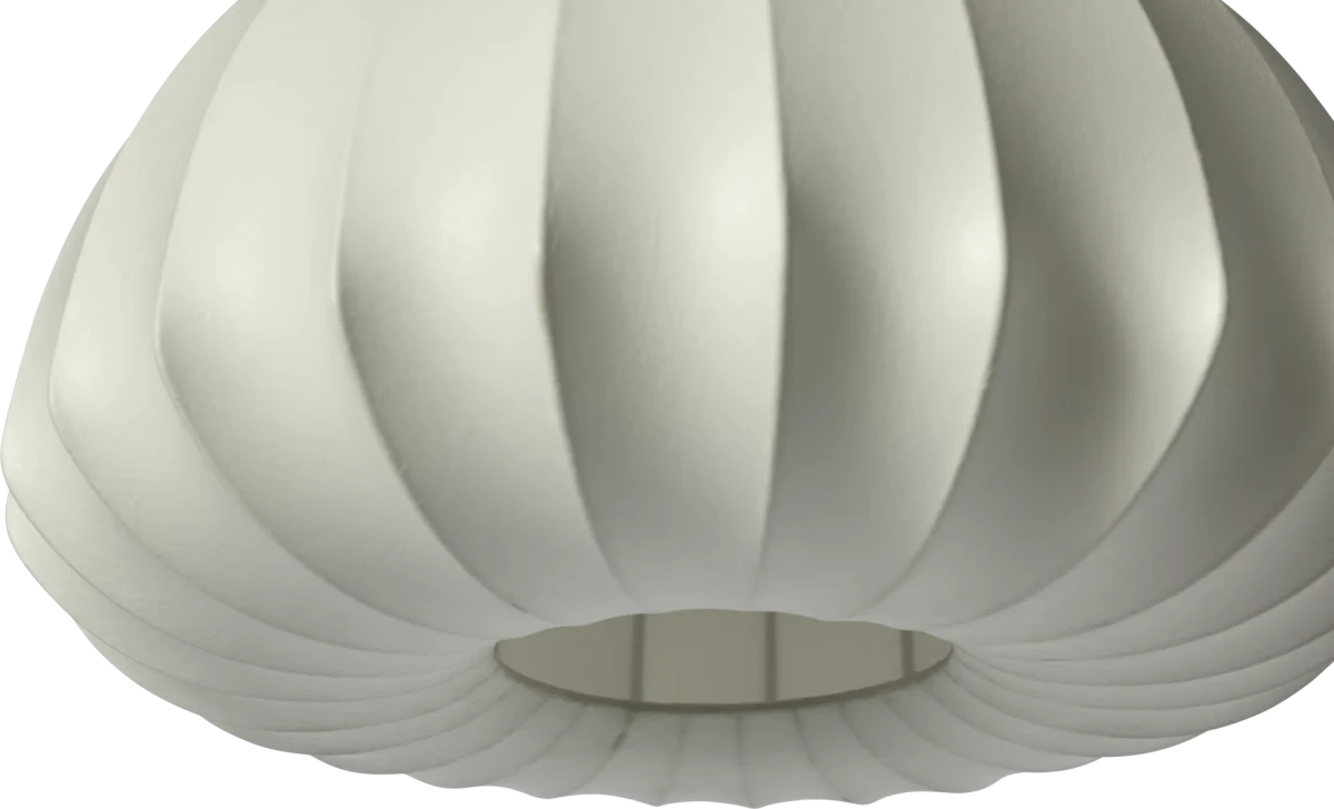 Blossom pendant fabric/plastic