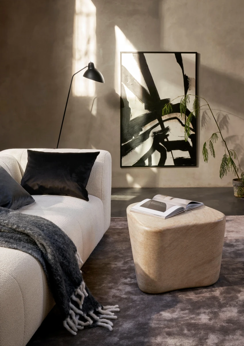 Matt Velvet cushion