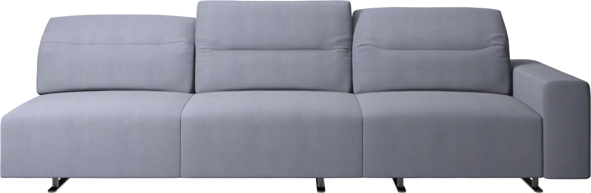 Hampton sofa with adjustable back