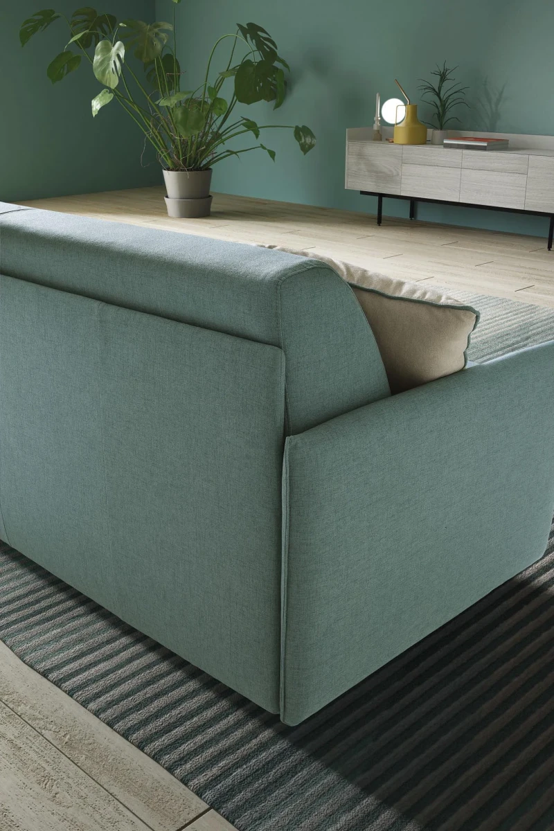 Naxos — Single or double-seat sofa bed.