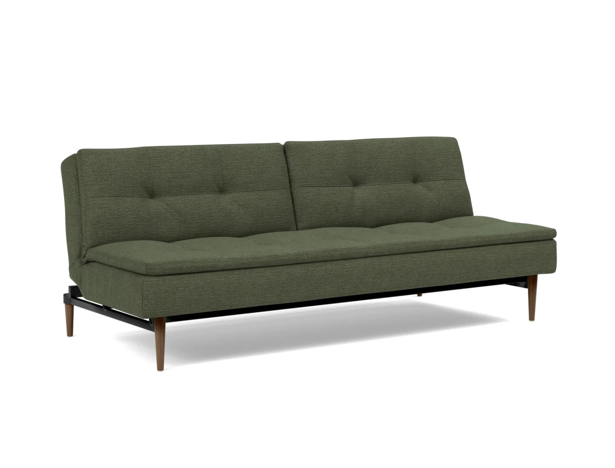 Dublexo Styletto Sofa Bed Dark Wood