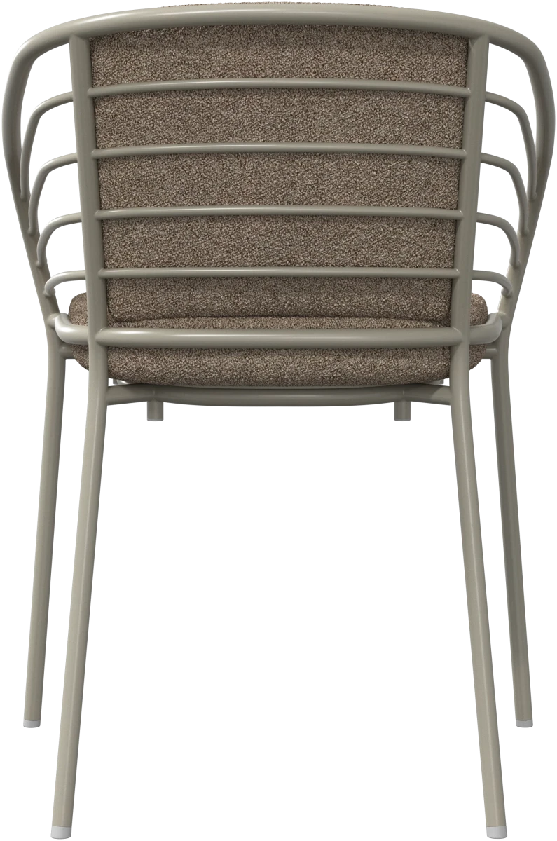 Cancún dining chair with arm & cushion