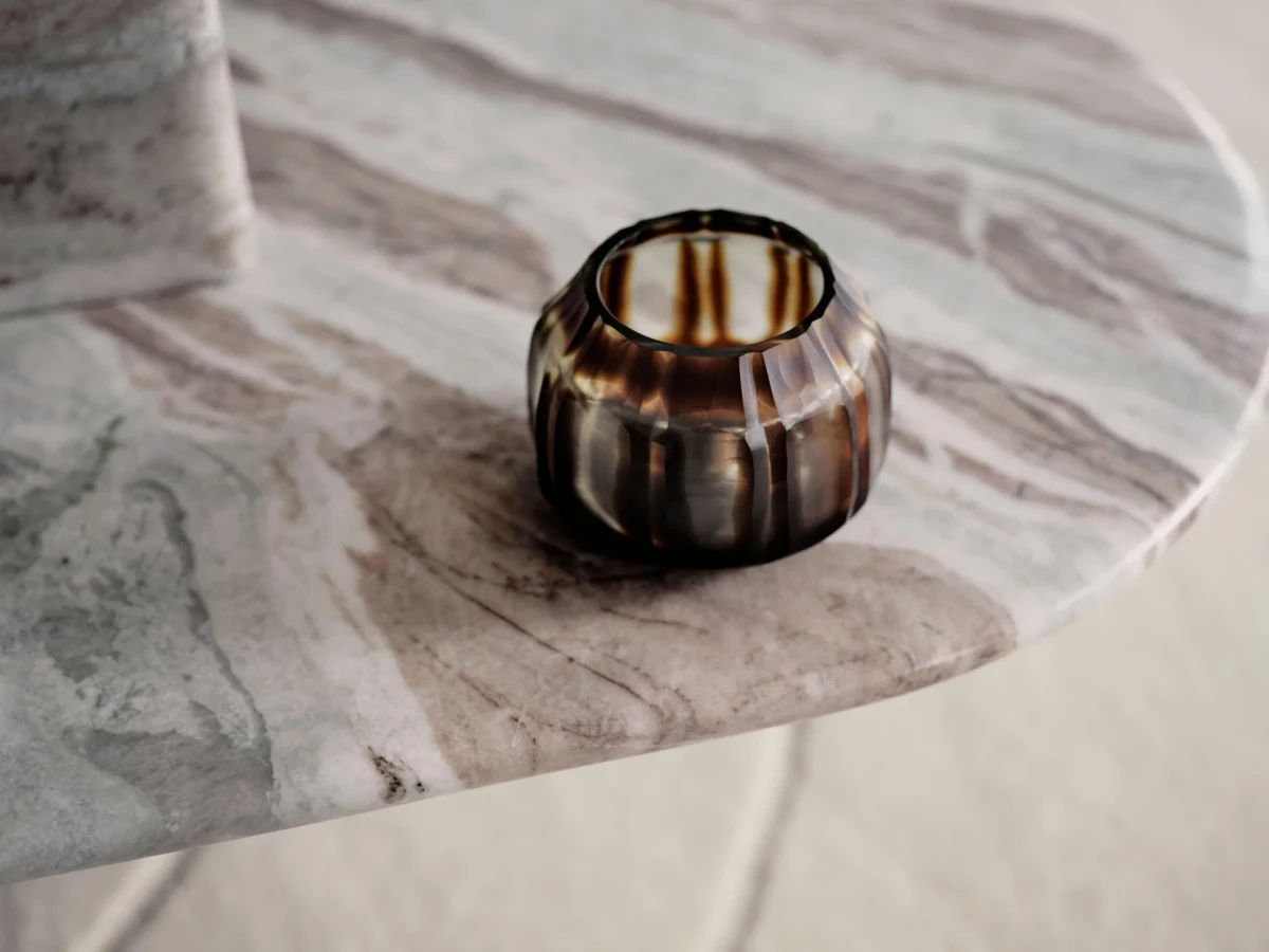Snug Candlestick glass