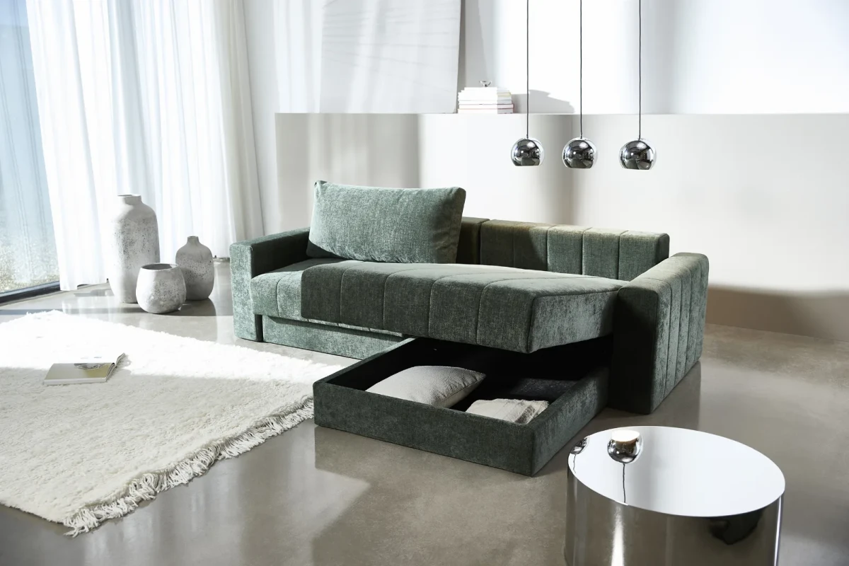 Akello Sofa Bed Chaise With Arms
