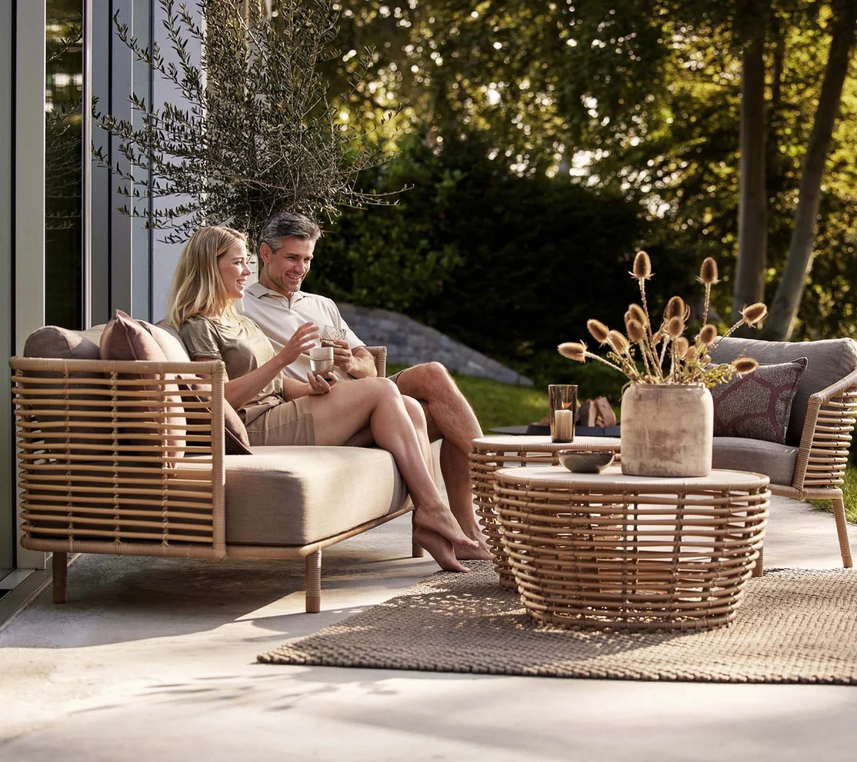 Sense lounge chair