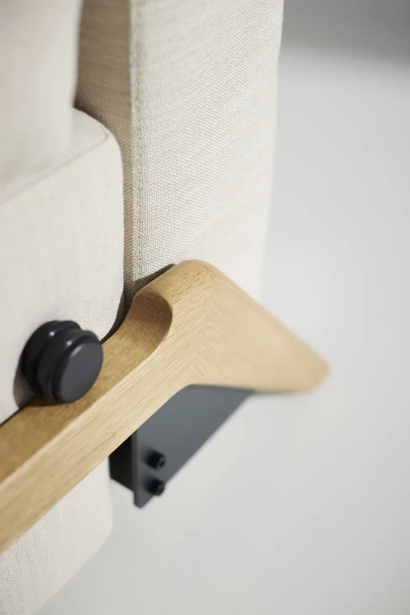 Cubed 160 Wood Sofa Bed