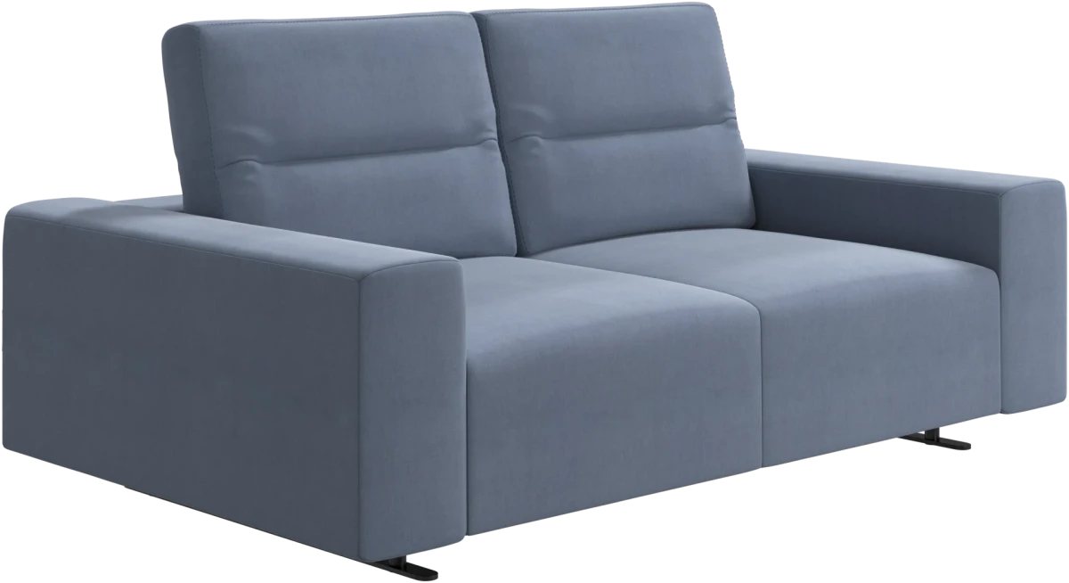 Hampton sofa with adjustable back