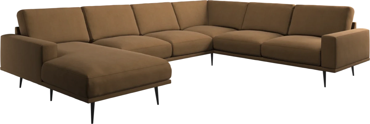 Carlton corner sofa with resting unit