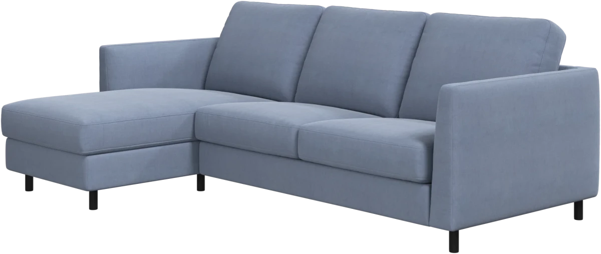 Indivi sofa with chaise longue left