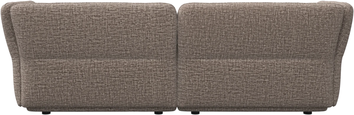 Paraggi 1.5-seater with chaise longue left