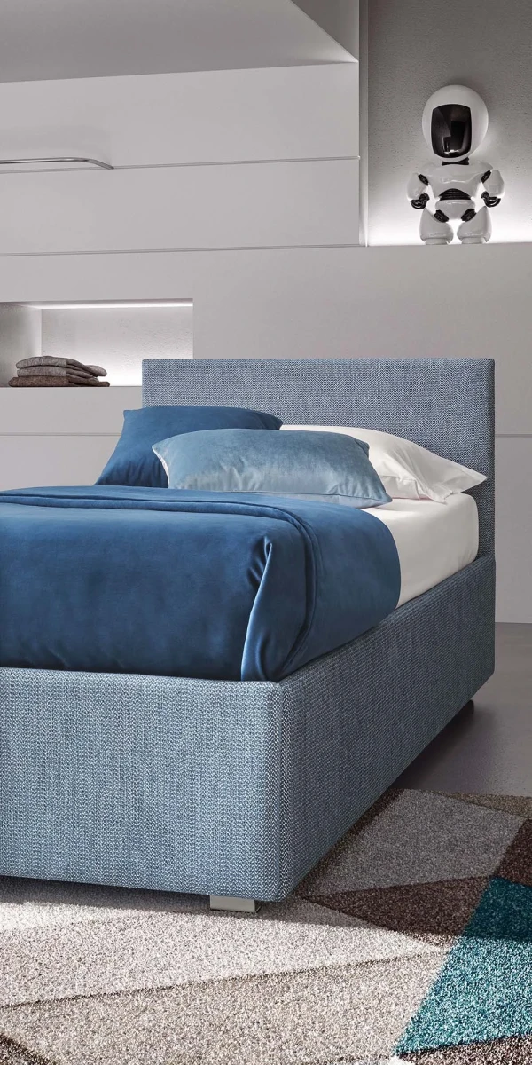 Gelsomino — Daybed with headboard.