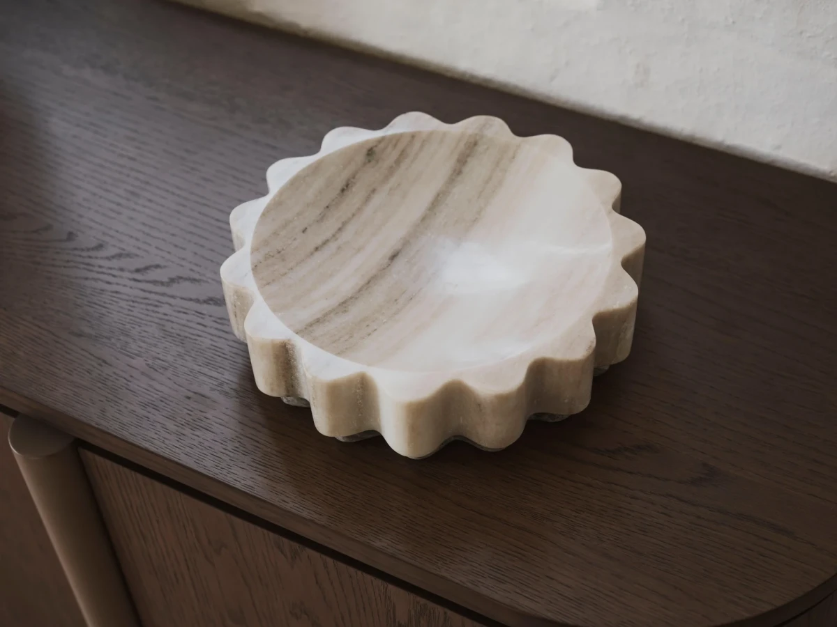 Stella bowl marble