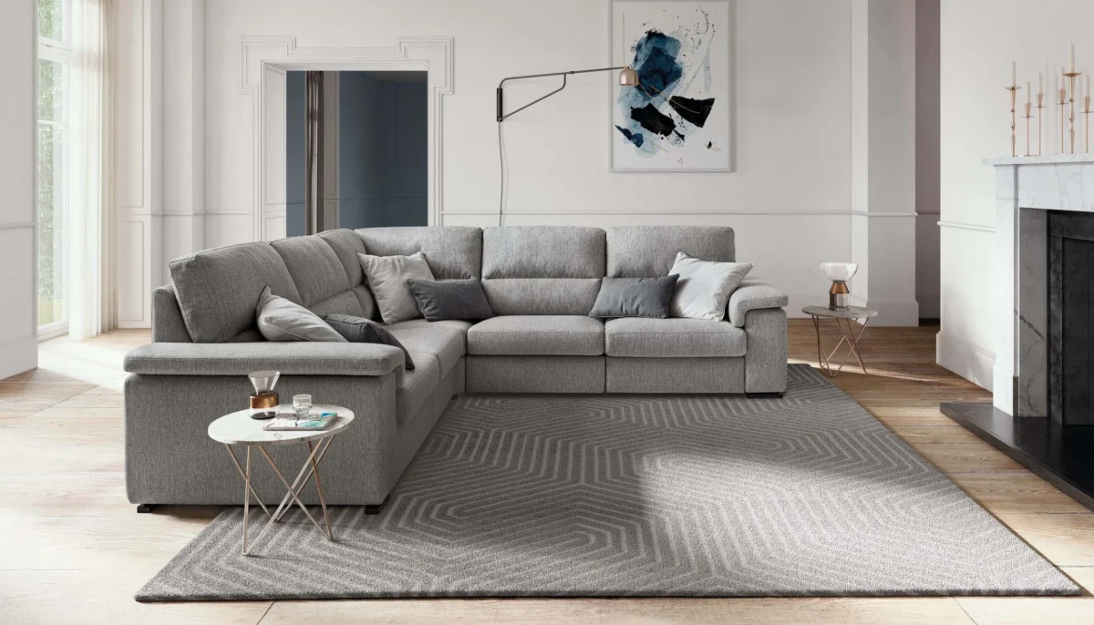 Jaro — Sofa with high backrest and relax mechanism.