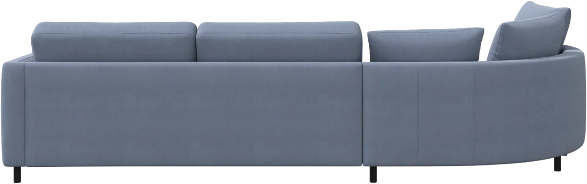 Indivi sofa with chaise longue left