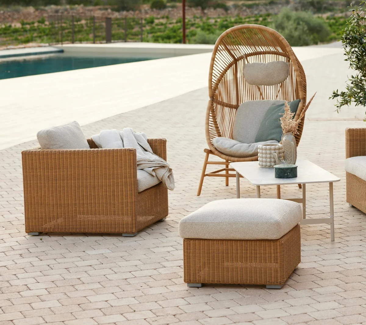 Chester lounge chair