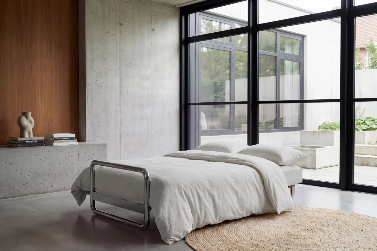 Lomira Sofa Bed Nordic Mattress Soft Spring