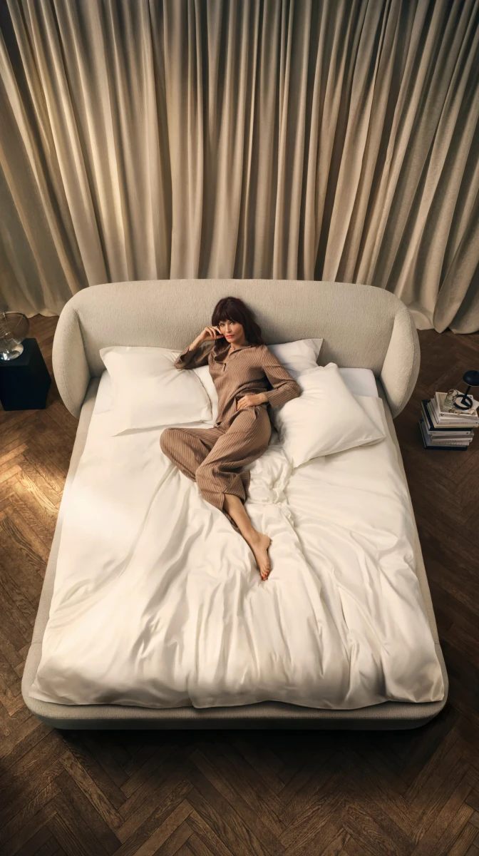 Bolzano bed  - W140xL200cm