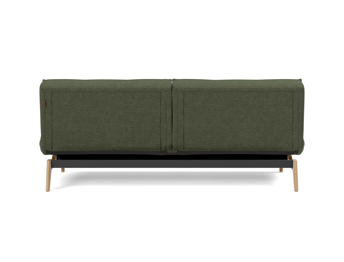 Splitback Eik Sofa Bed Oak