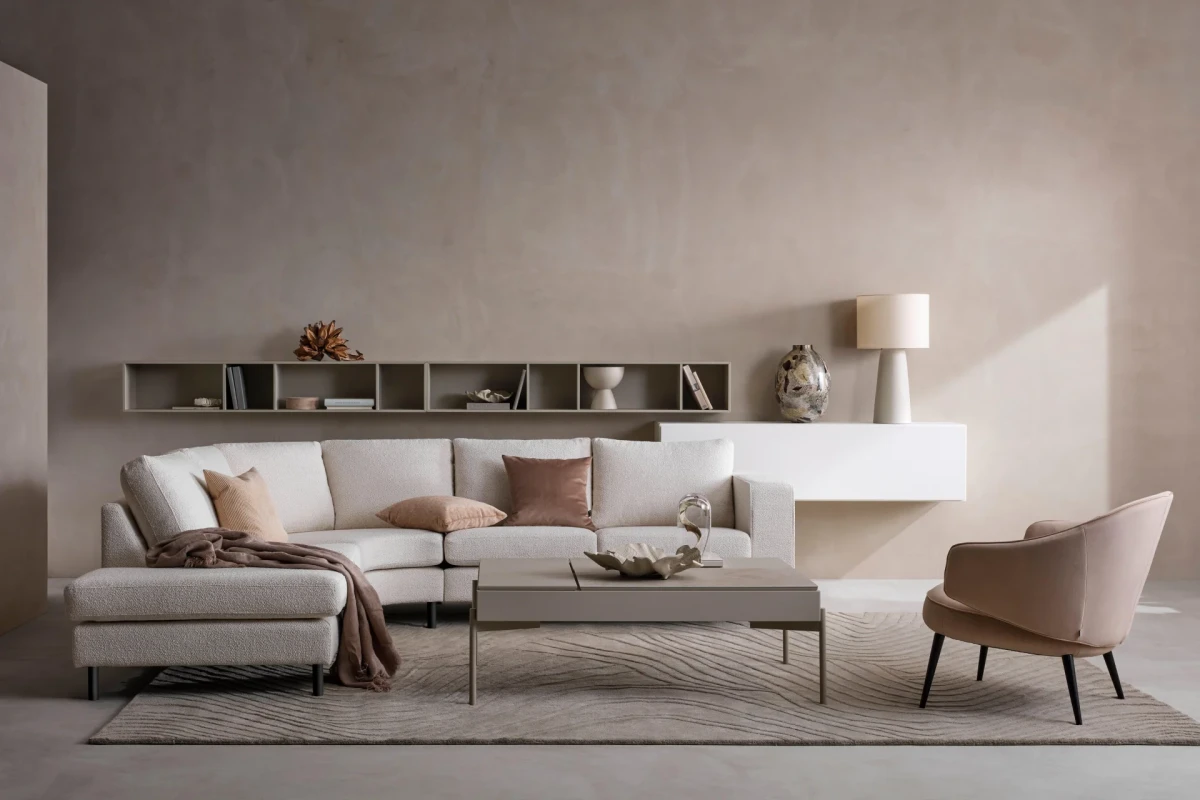 Chiva functional coffee table with storage