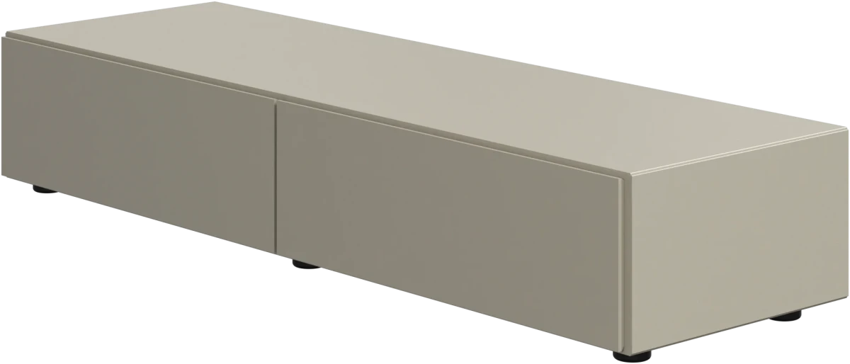 Lugano base cabinet with drop down doors