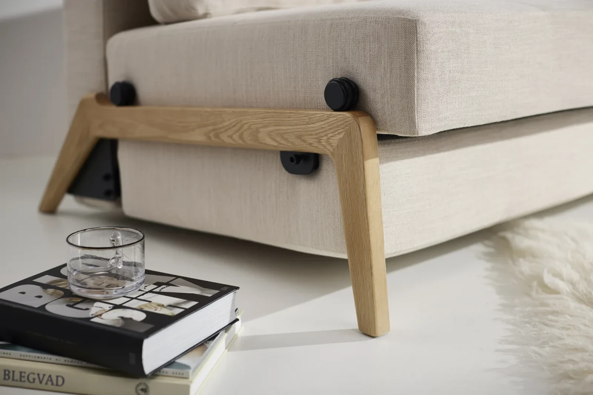 Cubed 140 Wood Sofa Bed