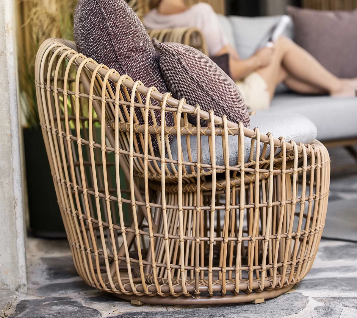 Nest Round chair OUTDOOR