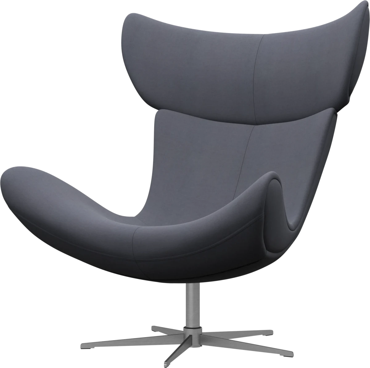 Imola armchair with swivel function